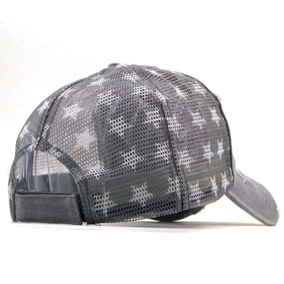 Stars Flag Baseball Cap - Picture 6 of 6